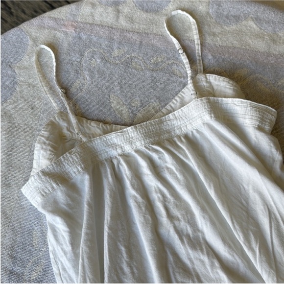 GAP White Camisole with Button Accents - Picture 6 of 13